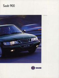 1994年 SAAB 900 日本語版カタログ