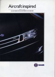 1993年 SAAB 900 日本語版カタログ