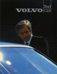 1983年 VOLVO 700Series 760GLE、英語版カタログ
