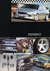 1996年 STEINMETZ Omega Kompressor、本国版カタログ