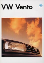 1993年 VOLKSWAGEN (GERMANY) Vento 日本語版カタログ
