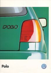 1998年 VOLKSWAGEN (GERMANY) Polo 日本語版カタログ