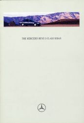 1998年 MERCEDES-BENZ C-Class (W202) SEDAN、 日本語カタログ