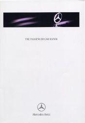 2002年 MERCEDES-BENZ 総合 日本語版カタログ