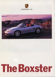 1998年 PORSCHE BOXSTER 日本語版カタログ