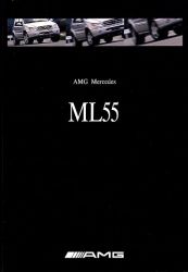 2000年 MERCEDES-BENZ M-Class(W163) 日本語版カタログ