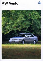 1996年 VOLKSWAGEN (GERMANY) Vento 日本語版カタログ