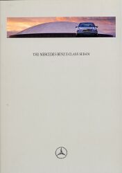 1998年 MERCEDES-BENZ E-Class(W210) SEDAN、日本語版カタログ