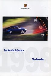 1998年 PORSCHE 総合 US版カタログ