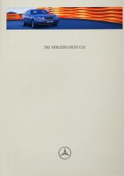 1998年 MERCEDES-BENZ CLK 日本語版カタログ