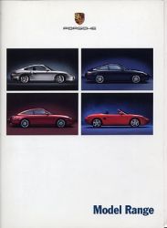 2002年 PORSCHE BOXSTER 日本語版カタログ