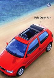 1999年 VOLKSWAGEN (GERMANY) Polo Open Air、日本語版カタログ