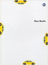 2003年 VOLKSWAGEN (GERMANY) new Beetle 日本語版カタログ