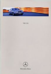 1999年 MERCEDES-BENZ CLK 日本語版カタログ