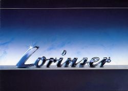 1998年 LORINSER 総合 本国版カタログ