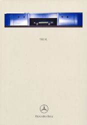 2000年 MERCEDES-BENZ SL (R129) 日本語版カタログ