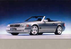 1997年 LORINSER SL 本国版カタログ