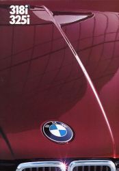 1984年 BMW 3 Series (E30) 日本語版カタログ