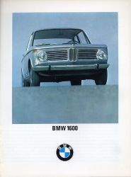 1970年 BMW 1600 英語版カタログ