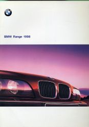 1998年 BMW 総合 日本語版カタログ