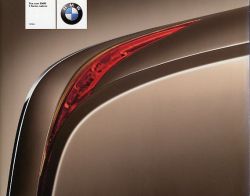 2002年 BMW 7 Series (E65) 日本語版カタログ