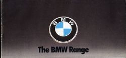 1976年 BMW 総合 英語版カタログ