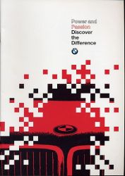 1995年 BMW 総合 Power and Passion、日本語カタログ
