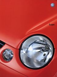 2002年 VOLKSWAGEN (GERMANY) Lupo 日本語版カタログ
