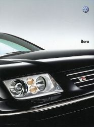 2002年 VOLKSWAGEN (GERMANY) Bora 日本語版カタログ