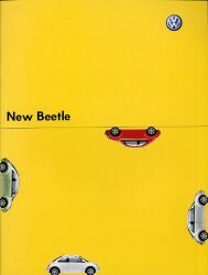 2005年 VOLKSWAGEN (GERMANY) new Beetle 日本語版カタログ