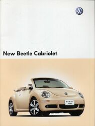 2006年 VOLKSWAGEN (GERMANY) new Beetle 日本語版カタログ