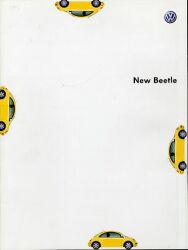 2000年 VOLKSWAGEN (GERMANY) new Beetle 日本語版カタログ