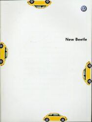 2003年 VOLKSWAGEN (GERMANY) new Beetle 日本語版カタログ