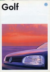 1994年 VOLKSWAGEN (GERMANY) Golf3 日本語版カタログ