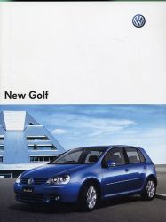 2004年 VOLKSWAGEN (GERMANY) Golf5 日本語版カタログ