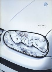1999年 VOLKSWAGEN (GERMANY) Golf4 欧州版カタログ