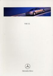 2001年 MERCEDES-BENZ CL (C215) 日本語版カタログ
