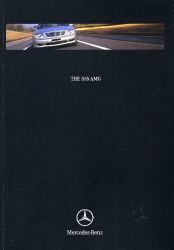 2001年 AMG S55 W220、日本語版カタログ