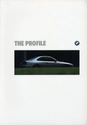 1991年 BMW 総合 Profile、日本語版カタログ