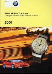 2001年 BMW 総合 Mobile Tradition 日本語版カタログ