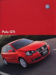 2006年 VOLKSWAGEN (GERMANY) Polo GTI、日本語版カタログ
