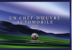 2006年 ALPINA 総合 欧州版カタログ