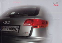 2005年 AUDI A3 Sportback、日本語版カタログ