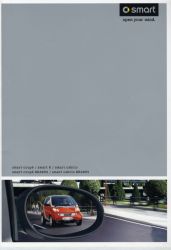 2004年 SMART CITY-COUPE 日本語版カタログ