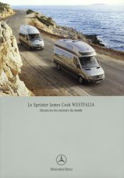 2008年 MERCEDES-BENZ Sprinter Westfalia(ウェストファリア)、欧州版カタログ