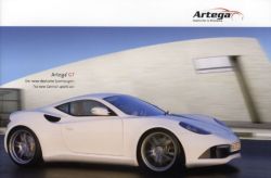 2008年 ARTEGA GT 英語版カタログ