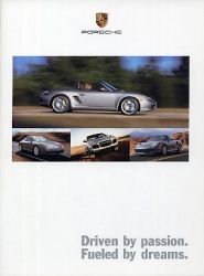 2005年 PORSCHE 総合 US版カタログ