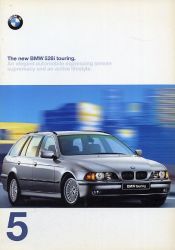 1997年 BMW 5 Series (E39) 528i Touring、日本語カタログ