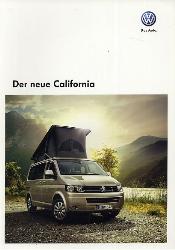 2010年 VOLKSWAGEN (GERMANY) Caravelle/Multivan/Eurovan California、欧州版カタログ