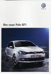 2010年 VOLKSWAGEN (GERMANY) Polo GTI、欧州版カタログ